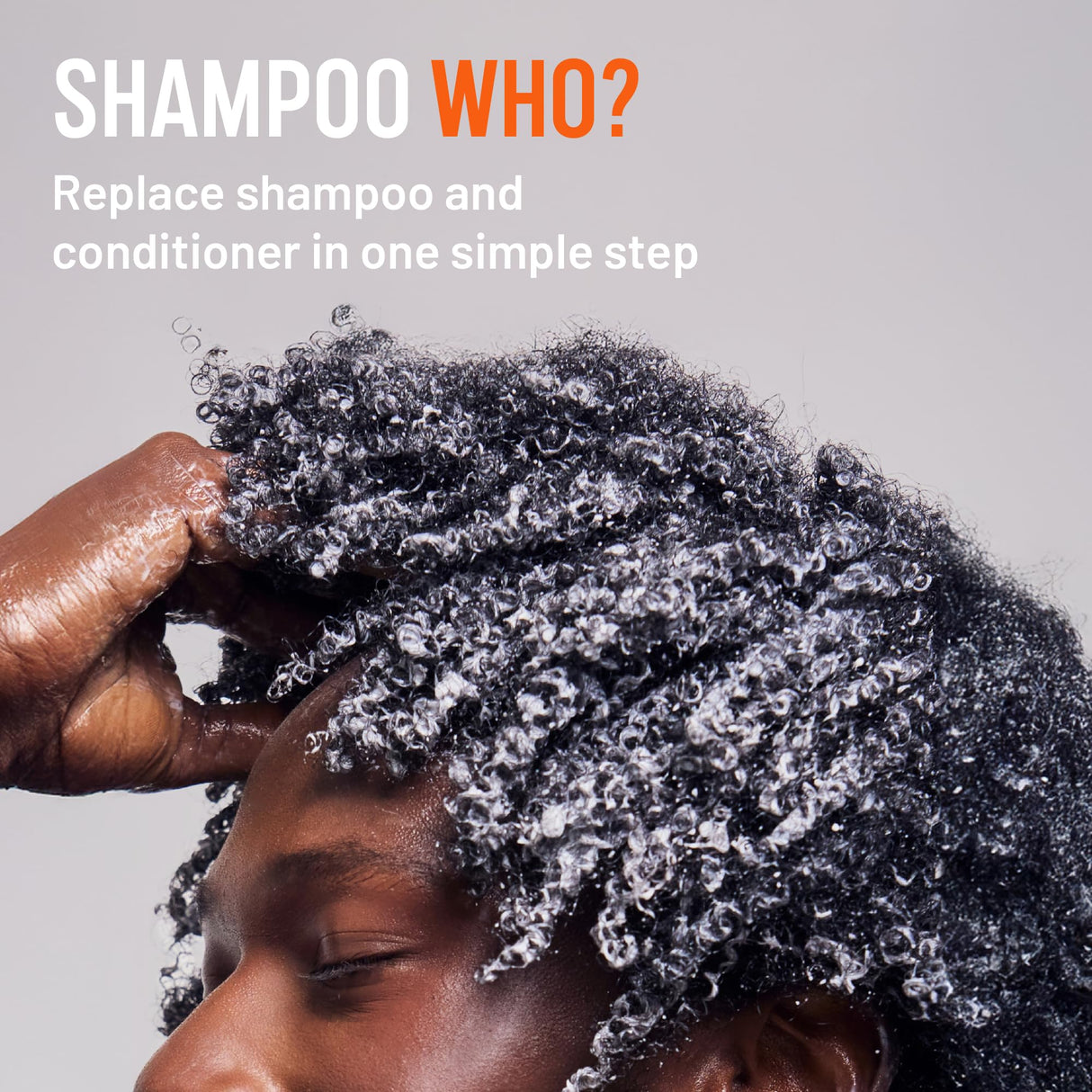 Hairstory New Wash Rich with Scalp Brush, Ultra-Moisturizing Cleansing Cream for Dry & Thick Hair, Shampoo & Conditioner Alternative, Restores Softness & Shine, 8oz