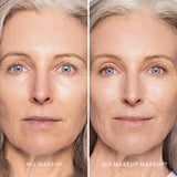 Foundation by No Makeup Makeup | Conceal & Correct with Long-Lasting, Buildable Formula & Lightweight Soft Finish | Cruelty-Free, Vegan, Fragrance-Free | Light