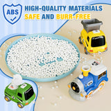 MORECOLL Train Set for Toddlers w/Steam, Music & Lights - First Choo Choo Train for Toddlers, Electric Train Set for Kids, Magnetic Train Toys, Christmas Birthday Gifts for Boys Girls