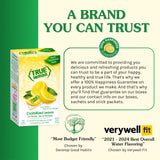 TRUE LEMON Water Enhancer, Bulk Pack 0.03 Oz - 500 Count (Pack of 1), 0 Calorie Drink Mix Packets For Water, Sugar Free, Lemon Flavor