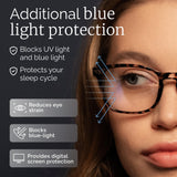 CCVOO Reading Glasses for Women/Men, Eyeglasses, Blue Light Readers for Women/Men, Computer Eye Glasses, Cheaters