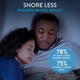 Mute by Rhinomed Nasal Dilator for Snore Reduction | Small 3pk | Increase Airflow | Anti Snoring Devices | Nasal Dilators for Sleeping | Internal Nasal Dilator | Snoring Solution | Transparent