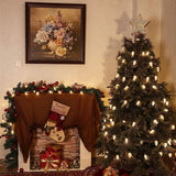 50PACK C9 Christmas Lights LED Replacement Bulbs，Shatterproof & Waterproof Plastic C9 Led Bulbs for Outdoor String Lights, E17 Base, 0.6W Equivalent to 7W, Warm White 2700K, 50LM Holiday Decoration