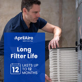 AprilAire 213 Replacement Filter for AprilAire Whole House Air Purifiers - MERV 13, Healthy Home Allergy, 20x25x4 Air Filter (Pack of 1)