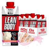 Lean Body Protein Shake - Birthday Cake (12 Drinks, 17 Fl. Oz. Each)