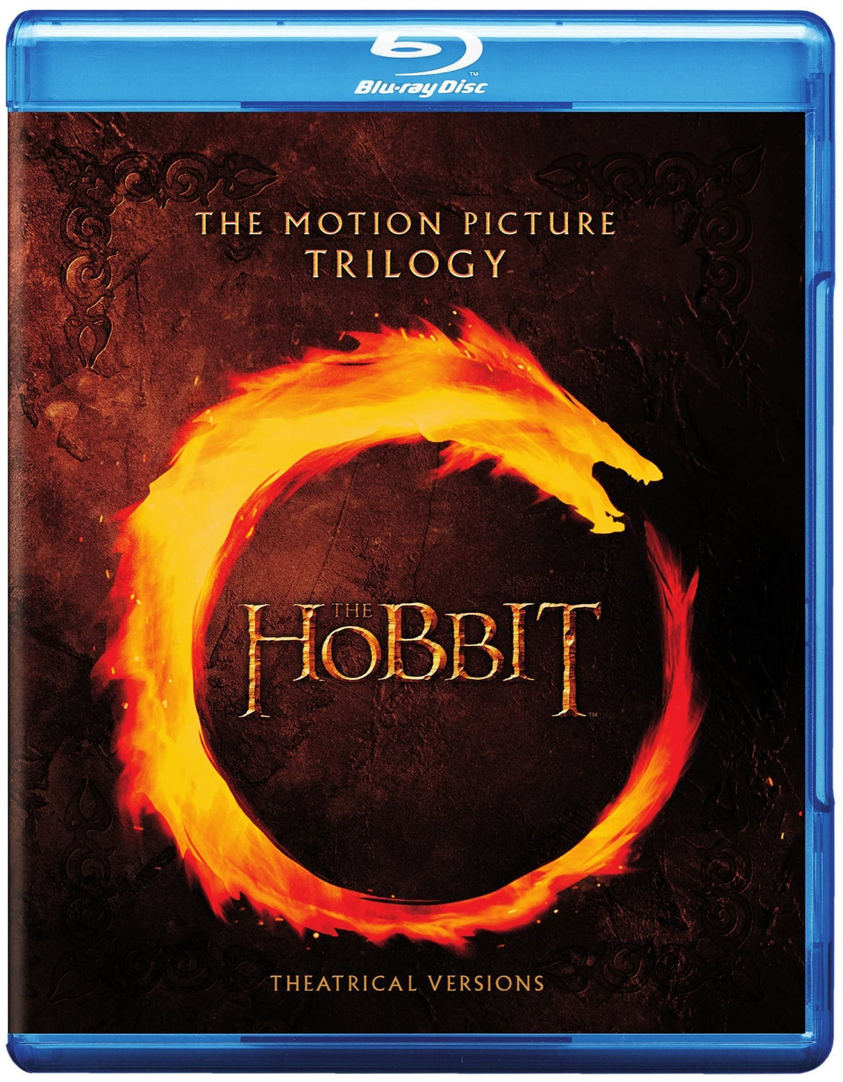 Hobbit Trilogy (BD) [Blu-ray]