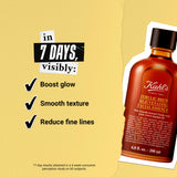 Kiehl's Ferulic Brew Antioxidant Facial Treatment with Lactic Acid, Face Toner for Dull Skin, Boosts Glow, Smooths Skin Texture, Reduces Fine Lines, with Squalane & AHAs - 6.8 fl oz