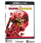 Deadpool & Wolverine - 4K + Blu-ray + Digital [4K UHD]