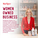 MaryRuth Organics Morning Multivitamin for Women, Men & Kids | Liquid | Vitamin A C D E B6 B12 Biotin Zinc | Beauty | Vegan | Non-GMO | Gluten Free | 15 Servings