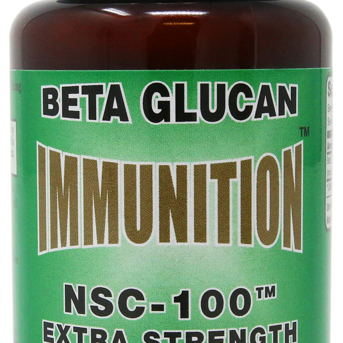 Nutritional Supply Corp Immunition NSC 100 Beta Glucan Extra Strength ...