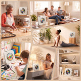 Gueray CD Player Portable Bluetooth Desktop CD Players for Home