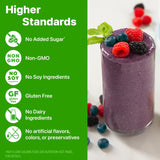 Orgain Organic Vegan Protein Powder, Vanilla Bean - 21g Plant Protein, 4g Prebiotic Fiber, No Lactose Ingredients, No Added Sugar, Non-GMO, For Shakes & Smoothies, 2.03 lb (Packaging May Vary)