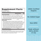 Ancient Nutrition Super Greens with Probiotics, Organic Superfood Tablets Made from Spirulina, Chlorella, Moringa, and a Resilient Probiotic, 30 Servings, 90 Count