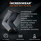 Incrediwear Elbow Sleeve – Elbow Brace for Elbow Support, Joint Pain Relief, Inflammation Relief, and Circulation, Tendonitis, Golf and Tennis Elbow Brace for Women and Men (Navy, Medium)