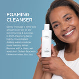 Jan Marini Skin Research C-ESTA Cleansing Gel - Daily Facial Cleanser with Vitamin C - Skincare Face Wash for Oily, Dry & Combo Skin - Gel Face Cleanser - 8 fl oz