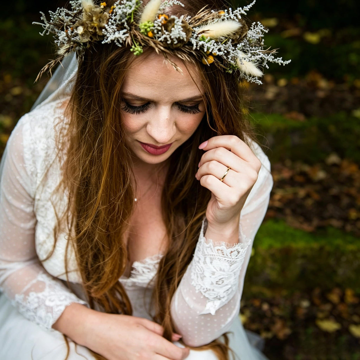 TRUMIUM 2mm 24K Gold Plated Tungsten Rings for Women Plain Thin High Polish Engagement Wedding Band Size 8