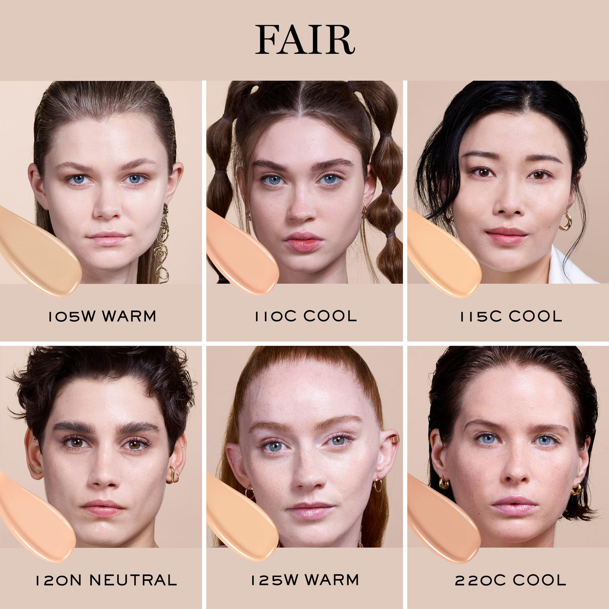 Lancôme Teint Idole Ultra Wear Care & Glow Serum Foundation with SPF - Medium Buildable Coverage & Natural Glow Finish - Up To 24H Wear - 220C