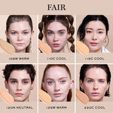 Lancôme Teint Idole Ultra Wear Care & Glow Serum Foundation with SPF - Medium Buildable Coverage & Natural Glow Finish - Up To 24H Wear - 220C