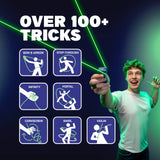 ZipString Luma Glow-in-The-Dark String Toy