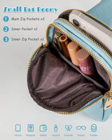 Freesya Birthday Gifts for 8-12, 13-19 Year Old Girl, Cross body Bags Fanny Pack with Letter, Gifts for Teen Girls, Christmas Stocking Stuffers for Girls, Cute Trendy Stuff for Tweens Teens