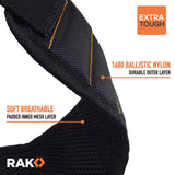 RAK Magnetic Wristband for Tools - Premium Tool Belt for Holding Screws Nails with Powerful Magnets, Birthday Gifts for Men, Cool Gadgets Stuff Gifts for Dad, Husband, Grandpa, Handyman, Him