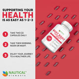 Beet Root Capsules - 1200mg Per Serving - 120 Beet Root Powder Capsules - Beetroot Powder Supports Blood Pressure, Athletic Performance, Digestive, Immune System (Pure, Non-GMO & Gluten Free