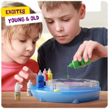 Paint Vortex Spin Art Machine - Kids Art Kit for Boys & Girls Ages 6+
