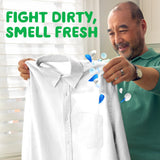 Gain flings Ultra Oxi Laundry Detergent Pacs 3-in-1 HE Compatible, Waterfall Delight Scent, 76 Count