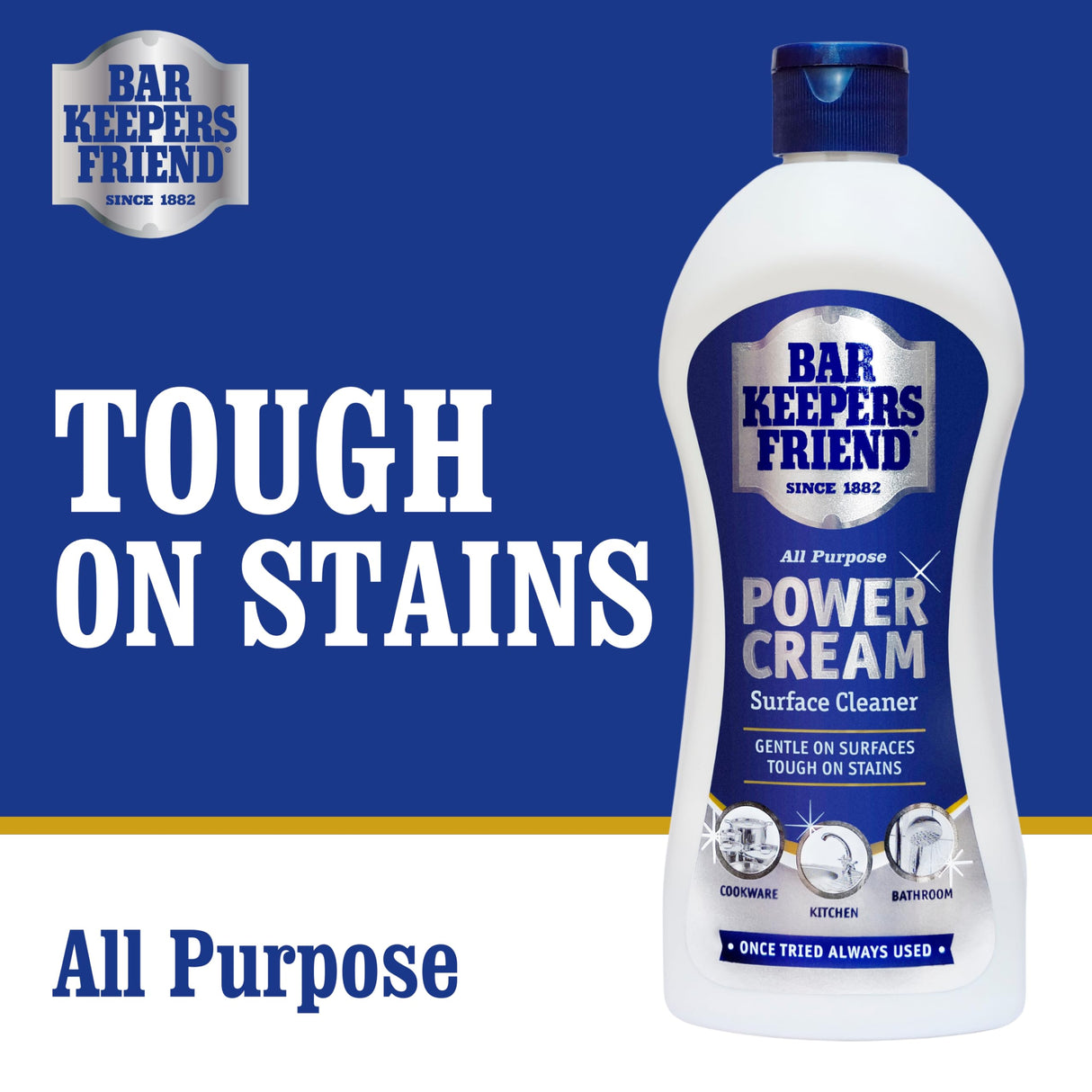 Bar Keepers Friend All Purpose Power Cream 350ml