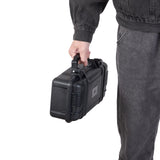 CHBAYI Waterproof Hard Storage Case Compatible with Canon EOS Rebel T7 DSLR Camera with EF18-55mm + EF 75-300mm Lens, Camera Protective Waterproof case with Foam (Camera/18-55mm Lens case)