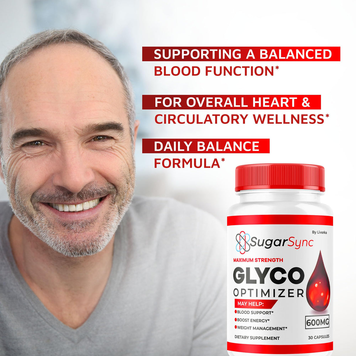 LIVORKA Sugar Sync Glyco Optimizer, Sugar Sync Glyco, SugarSync, SugarSync Glyco Optimizer, SugarSync Glyco, Sugar Sync Glyco Optimiser, Sugar Sync Glyco Optimizer Reviews, 30 Capsules