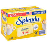 SPLENDA No Calorie Sweetener, Single-Serve Packets (1200 Count)