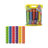 Crayola Silly Scents Dough 60pk x 1oz, Christmas Gifts & Party Favors, Kids Toys for Party Favor Bags, Play Dough & Modeling Clay, Allergen-Friendly, Non-Toxic, Halloween Creativity Alternative