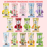 210 Pack Moisturizing Hand Cream Gifts Set For Women,Mothers Day Gifts for Mom, Hand Lotion Travel Size for Dry Cracked Hands, Bulk Fragrance Hand Lotion for Teacher Appreciation Gifts and Nurse Gifts