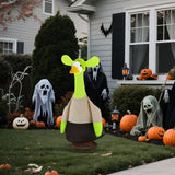 Yeyeplum Porch Goose Costume Fits Large 23" H Statue Lawn Garden Goose Costume for Concrete Statue Garden Yard Patio Outdoor Cement Geese Decoration
