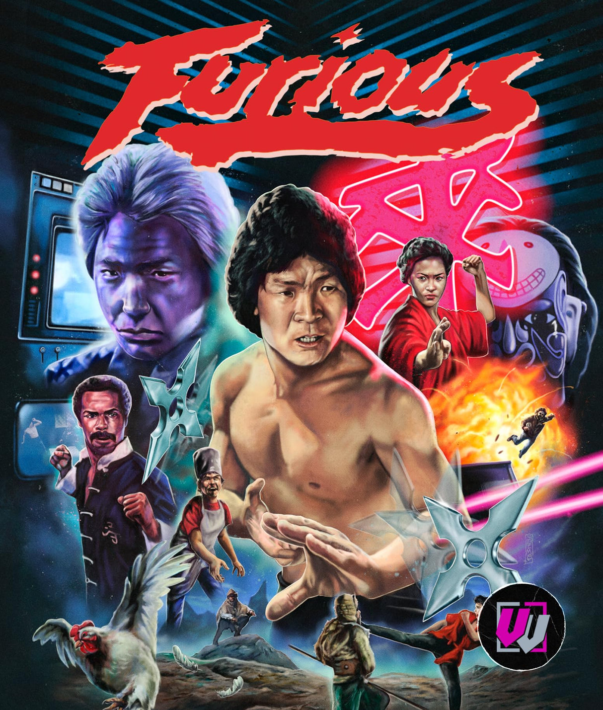 Furious [Visual Vengeance Collector's Edition] [Blu-ray]