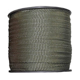Habitech 250' Tree Tie Strap Staking and Guying Material - Made in USA - 1,800 Lbs Strength, Olive Green