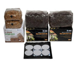 Complete Refill Kit for Large 66Q Monotub - Includes Grain Spawn & Bulk Substrate