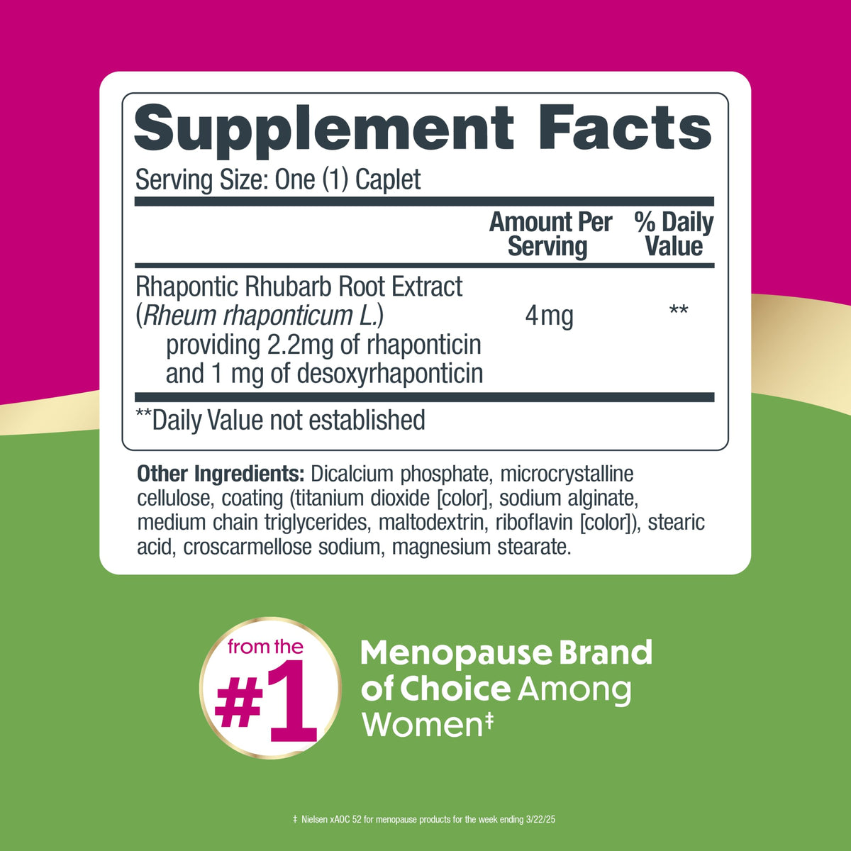 Estroven Complete Multi-Symptom Menopause Supplement for Women, 28 Count