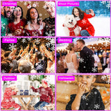 Snow Machine with LED Lights 600w, Remote Control, Perfect for Parties Indoor, Christmas, Wedding, Stage Effect，A-600w