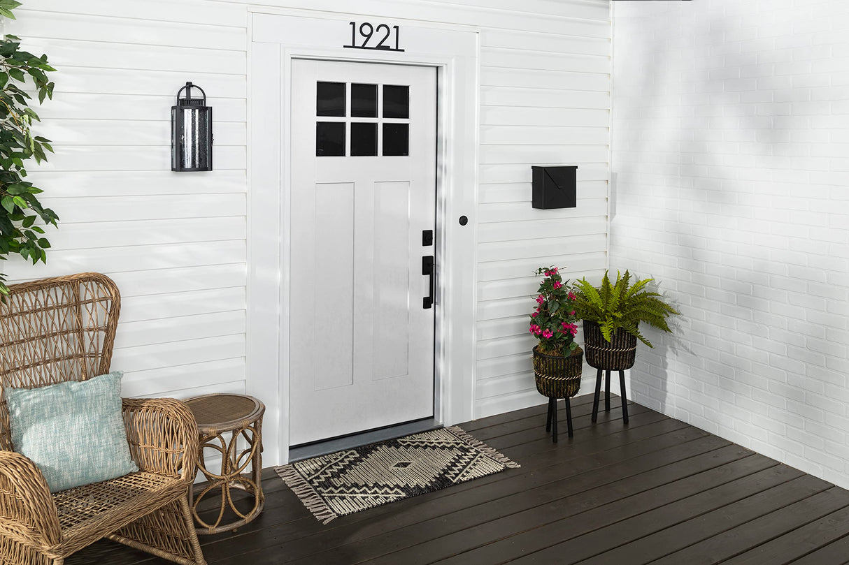 Rust-Oleum 369384 Advanced Dry Door & Trim Paint, Quart, Satin White