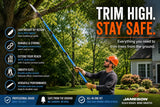 Jameson Lightweight BL Pole Tree Trimming Kit - BL-6PKG-5