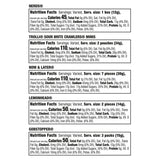 Halloween Candy Classic Fun Trick-or-Treat Assortment with Nerds, Trolli, Now and Later, Lemonhead, Gobstoppers, 260 Pieces, 69.3 Ounces, Variety Bag, 4.88 pounds