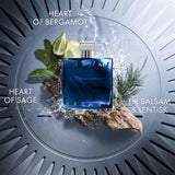 Azzaro Chrome Parfum for Men - Citrus Fougère Fragrance with Bergamot Notes, Fresh Aromatic Scent, Intense and Lasting