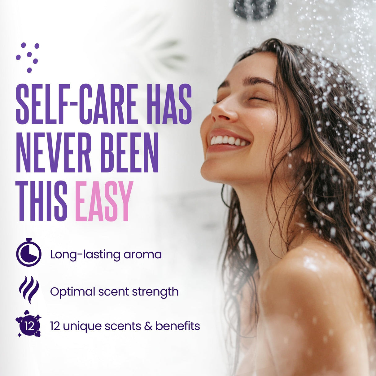 Cleverfy Shower Steamers Aromatherapy – Stocking Stuffers for Teen Girls, Women and Wife – Christmas Gifts for Teens and Women – White Elephant Gifts for Adults – 36 Tablets