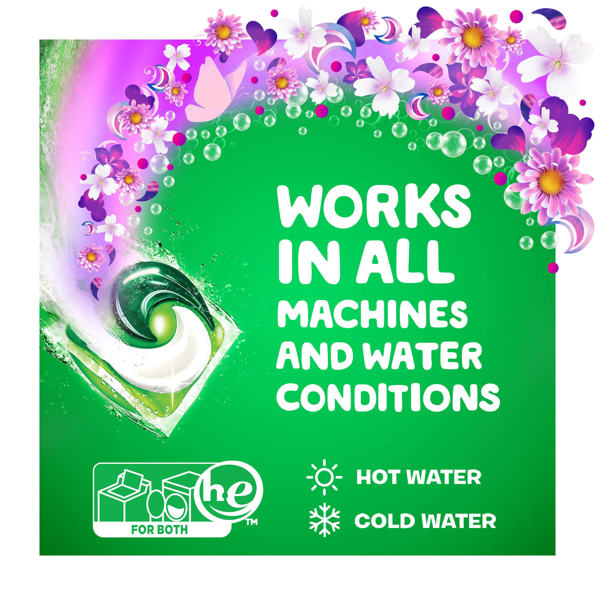 Gain Flings! 3-in-1 Laundry Detergent Soap Pods, Moonlight Breeze Scent, 3 Bag Value Pack, 111 Count, HE Compatible, 37 Count (Pack of 3)