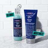 Kiehl's Essentials Men's Skincare Gift Set - $75 Value Routine Including Facial Fuel Cleanser and Moisturizer - Awaken & Hydrate Skin