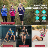 BAGAIL Weighted Vest, 5lbs/10lbs/12lbs/15lbs/20lbs/25lbs/30lbs Weight Vest with Detachable Phone Pouch, Rucking Vest for Women, Men, Walking, Weight Loss, Training, Running