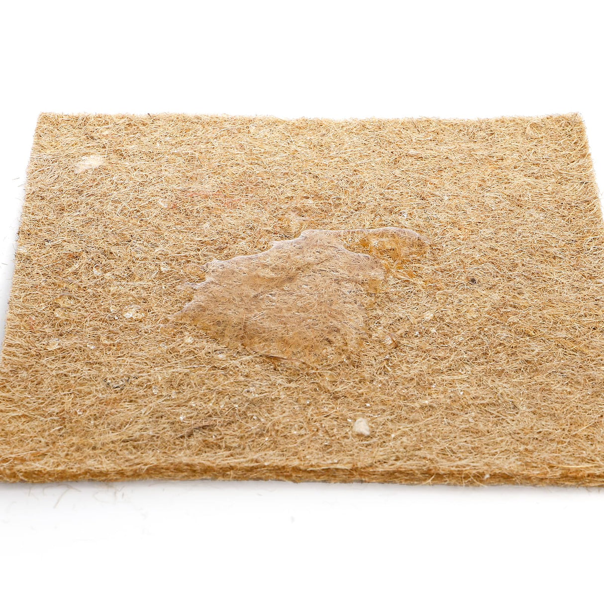Tosnail 80 Pack 5 x 5 Inches Hemp Grow Mats, Jute Fiber Grow Mats, Sprouting Mat, Hemp Pads for Indoor Microgreens Growing, Wheatgrass Sprouts