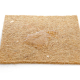 Tosnail 80 Pack 5 x 5 Inches Hemp Grow Mats, Jute Fiber Grow Mats, Sprouting Mat, Hemp Pads for Indoor Microgreens Growing, Wheatgrass Sprouts